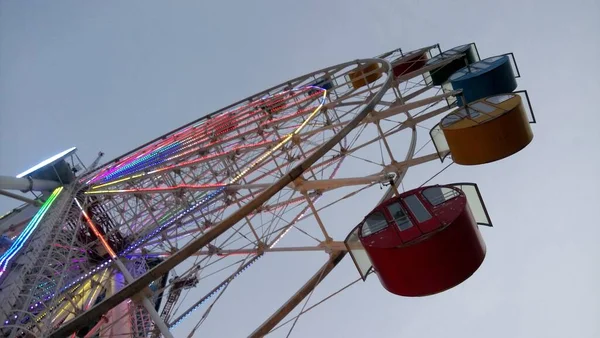 Près Ferris Wheel City Shah Alam Parc Attractions Selangor Malaisie — Photo