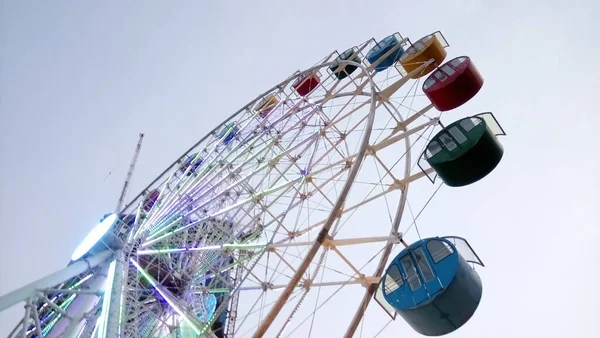 Près Ferris Wheel City Shah Alam Parc Attractions Selangor Malaisie — Photo