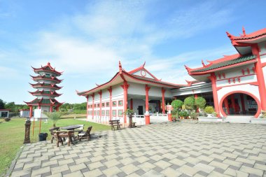 Melaka Çin Camii, Krubong, Melaka, Malezya 'da Çin tarzı bir camidir.