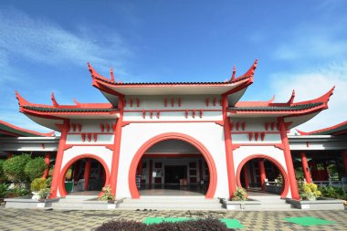 Melaka Çin Camii, Krubong, Melaka, Malezya 'da Çin tarzı bir camidir.