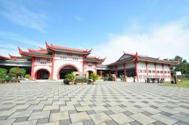 Melaka Çin Camii, Krubong, Melaka, Malezya 'da Çin tarzı bir camidir.
