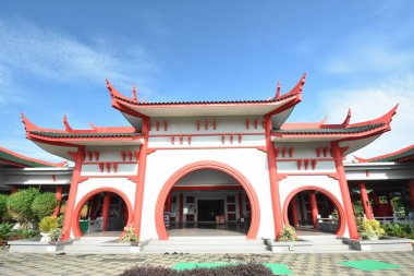 Melaka Çin Camii, Krubong, Melaka, Malezya 'da Çin tarzı bir camidir.