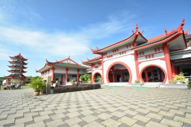Melaka Çin Camii, Krubong, Melaka, Malezya 'da Çin tarzı bir camidir.