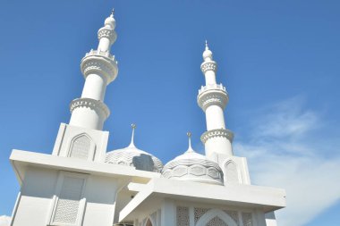 Jamek Putra Camii, Mescid Tanah, Malezya Kulesi