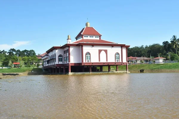 Eine Ansicht Der Salmah Khamis Moschee Masjid Tanah Melaka Malaysia — Stockfoto