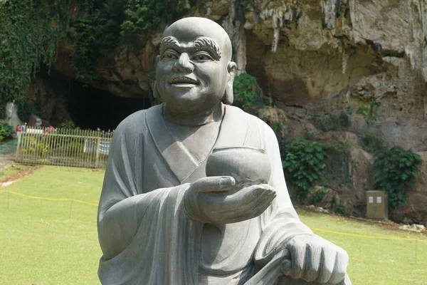 Escultura Piedra Templo Kek Look Tong Ipoh Perak —  Fotos de Stock