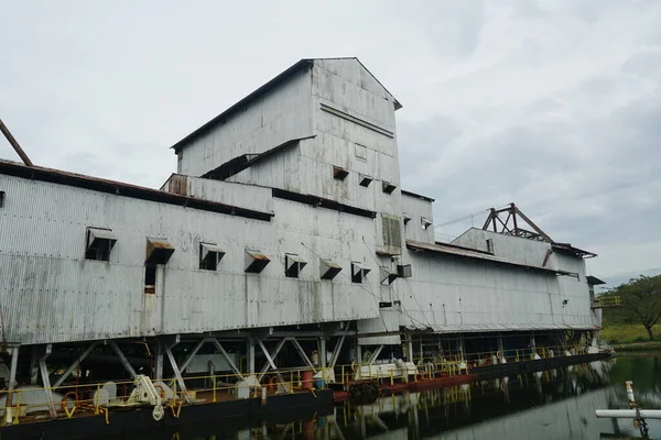 Tanjung Tualang Tanjung Tualang Perak Malajzia Brit Gyarmatosítás Idején Elhagyta — Stock Fotó