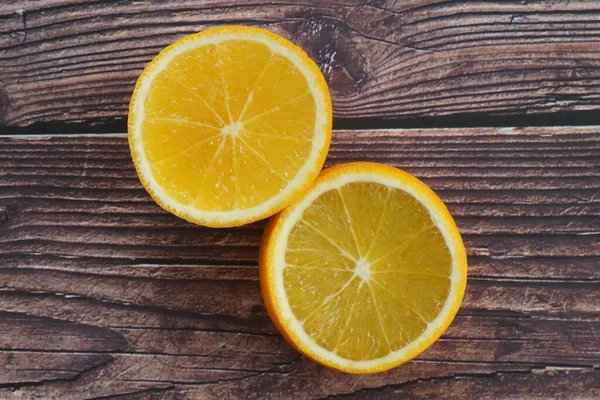 Закрыть Слизни Апельсиновых Фруктов — стоковое фото