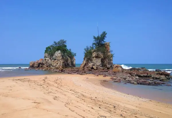 Perbukitan Pantai Kemasik Terengganu Malaysia — Stok Foto