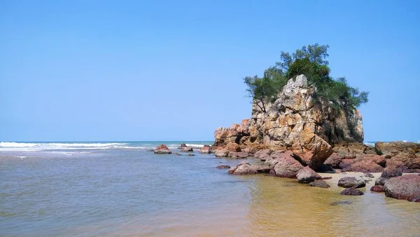 Collines Plage Kemasik Terengganu Malaisie — Photo