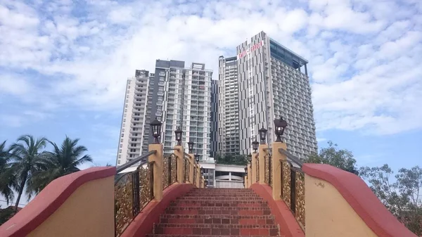 Edificio Swiss Garden Melaka Malaysia — Foto Stock