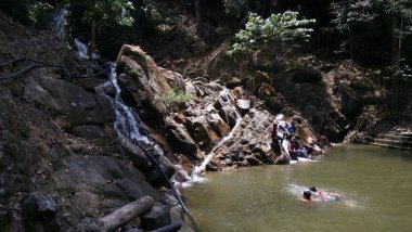 Jeram Toi Şelalesi, Negeri Sembilan, Malezya
