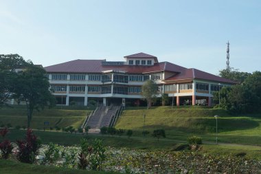 Universiti Teknologi MARA Alor Gajah, Melaka, Malezya kütüphanesi..