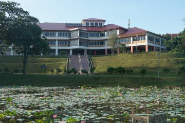 Universiti Teknologi MARA Alor Gajah, Melaka, Malezya kütüphanesi..