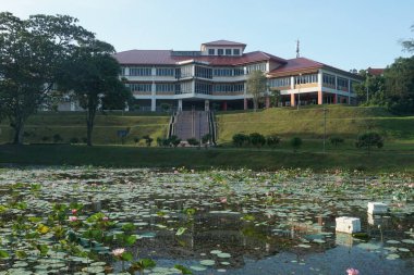 Universiti Teknologi MARA Alor Gajah, Melaka, Malezya kütüphanesi..
