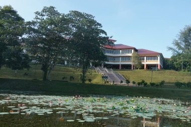 Universiti Teknologi MARA Alor Gajah, Melaka, Malezya kütüphanesi..