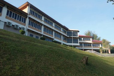 Universiti Teknologi MARA Alor Gajah, Melaka, Malezya kütüphanesi..