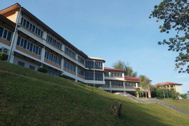 Universiti Teknologi MARA Alor Gajah, Melaka, Malezya kütüphanesi..