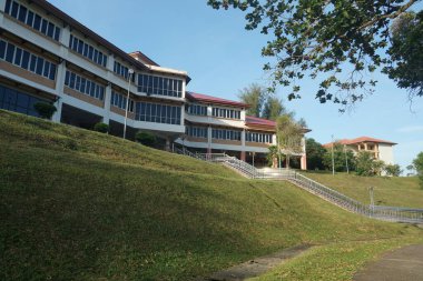 Universiti Teknologi MARA Alor Gajah, Melaka, Malezya kütüphanesi..