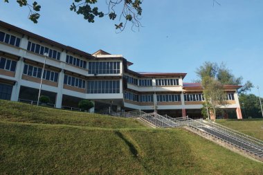 Universiti Teknologi MARA Alor Gajah, Melaka, Malezya kütüphanesi..