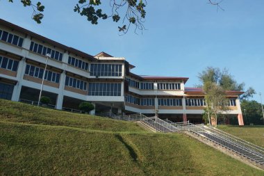 Universiti Teknologi MARA Alor Gajah, Melaka, Malezya kütüphanesi..