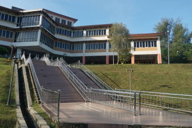 Universiti Teknologi MARA Alor Gajah, Melaka, Malezya kütüphanesi..