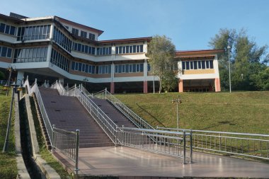 Universiti Teknologi MARA Alor Gajah, Melaka, Malezya kütüphanesi..
