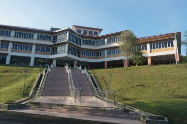 Universiti Teknologi MARA Alor Gajah, Melaka, Malezya kütüphanesi..