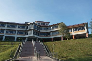 Universiti Teknologi MARA Alor Gajah, Melaka, Malezya kütüphanesi..