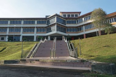 Universiti Teknologi MARA Alor Gajah, Melaka, Malezya kütüphanesi..