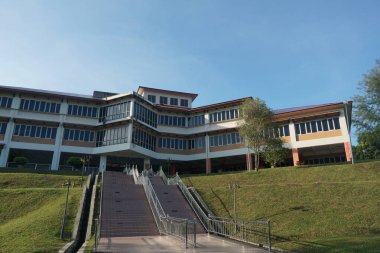 Universiti Teknologi MARA Alor Gajah, Melaka, Malezya kütüphanesi..