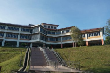 Universiti Teknologi MARA Alor Gajah, Melaka, Malezya kütüphanesi..