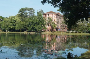 Alor Gajah, Melaka, Malezya 'da bulunan Universiti Teknologi MARA Melaka kampüsünün manzarası
