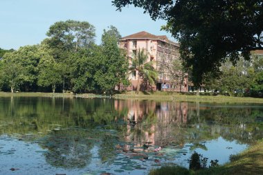 Alor Gajah, Melaka, Malezya 'da bulunan Universiti Teknologi MARA Melaka kampüsünün manzarası