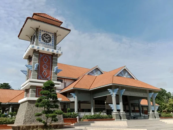Tunku Ibrahim Ismail Hall Położony Kluang Johor Malezja — Zdjęcie stockowe