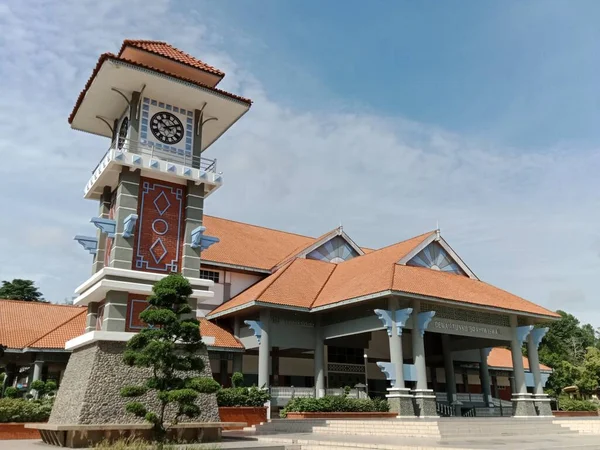 Tunku Ibrahim Ismail Hall Που Βρίσκεται Στο Kluang Johor Μαλαισία — Φωτογραφία Αρχείου