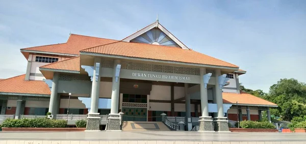 Tunku Ibrahim Ismail Hall Położony Kluang Johor Malezja — Zdjęcie stockowe