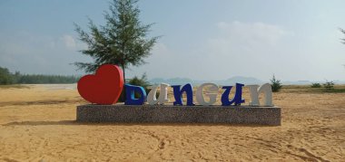 Dungun Bölgesi, Terengganu, Malezya kimlik simgesi