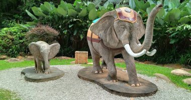 Tambun 'un Kayıp Dünyası' nın cazibesi Ipoh, Perak, Malezya 'da.