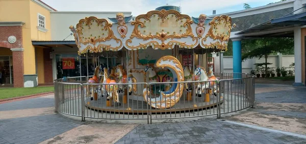 Plac Zabaw Dla Dzieci Malezji — Zdjęcie stockowe