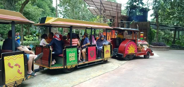 Atractivo Del Mundo Perdido Tambun Ubicado Ipoh Perak Malasia — Foto de Stock