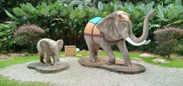 Die Attraktivität Der Verlorenen Welt Von Tambun Ipoh Perak Malaysia — Stockfoto