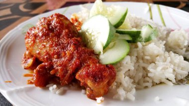 Nasi Lemak tabakta