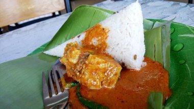 Tabakta pirinç var.