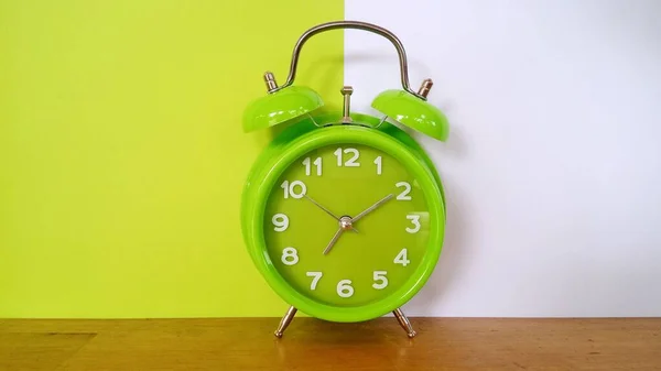 Close Alarm Clock Table — Stock Photo, Image