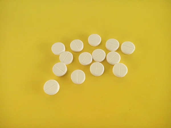 Pilules Sur Table — Photo