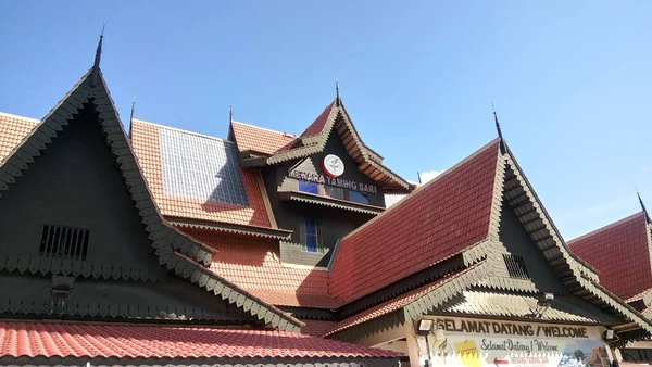 Menara Taming Sari Byggnaden Belägen Banda Hilir Melaka Malaysia — Stockfoto