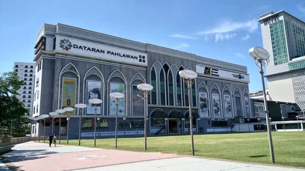 Melaka City Malezya Daki Dataran Pahlawan Alışveriş Merkezinin Manzarası — Stok fotoğraf