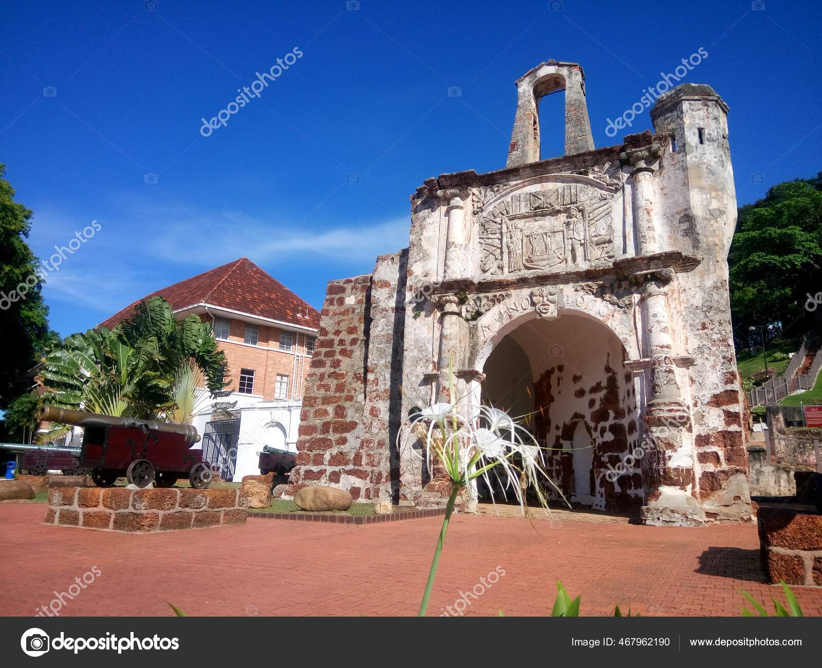 Melaka fort Pictures, Melaka fort Stock Photos & Images