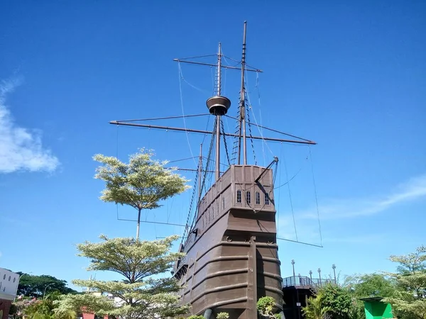Maritime Museum Banda Hilir Malacca Stad Malaysia — Stockfoto